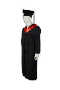 DA007 度身訂做學士服  畢業製服帽設計  副學士袍 訂造大學校服樣式 學業袍專門店